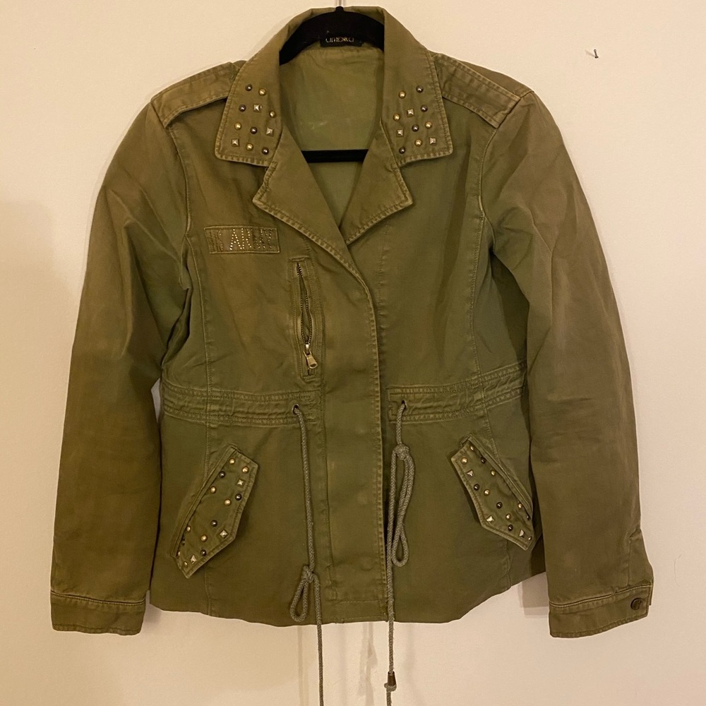 NWOT Forever 21 army jacket